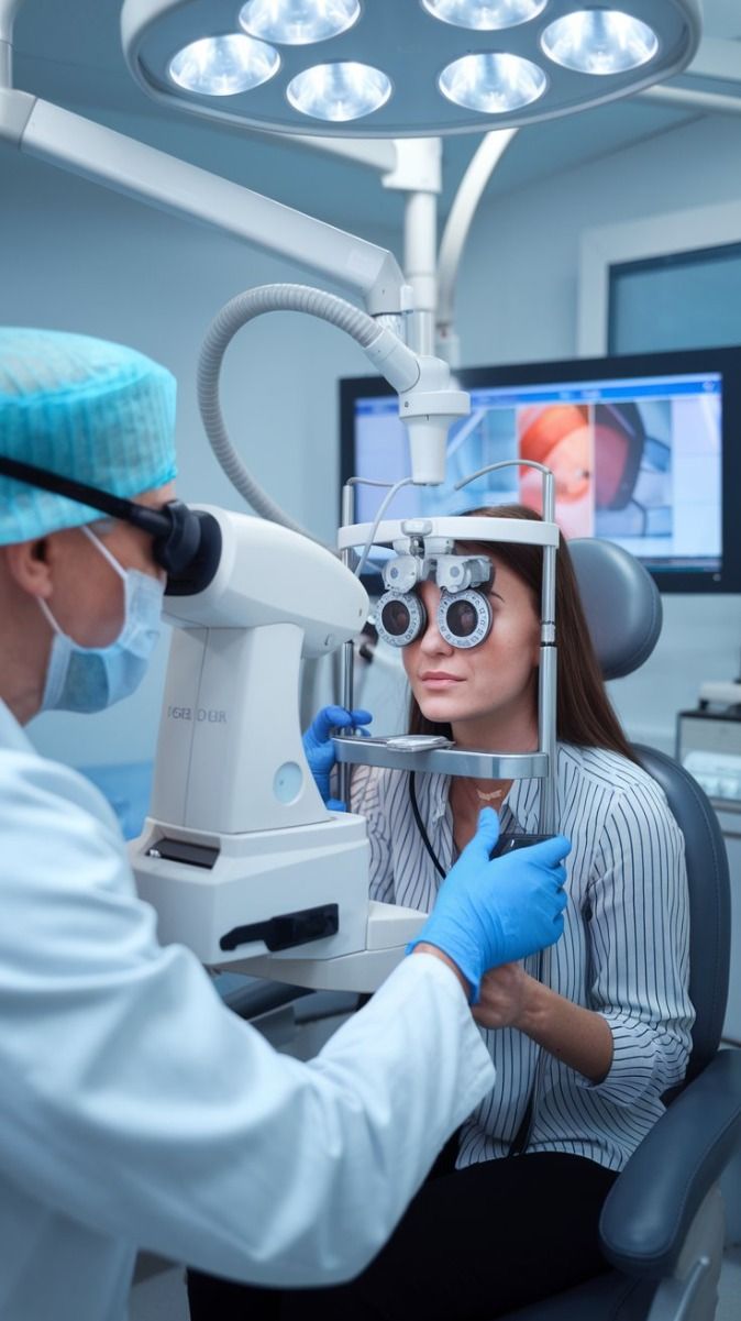 EYE Q OPTICS IRINAVE & PAPPINISSERI